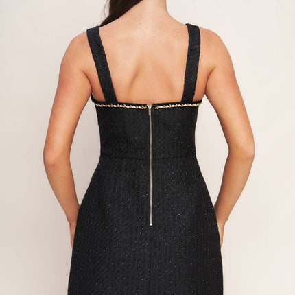 MONACO HOUR TWEED MINI DRESS