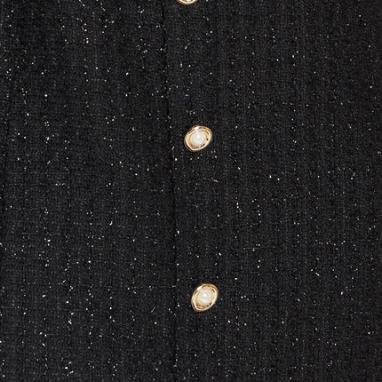 MONACO HOUR TWEED MINI DRESS