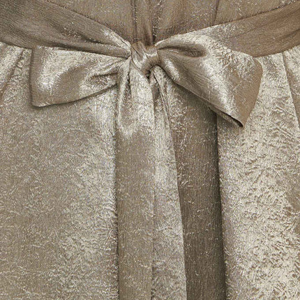 MOONRISE HAZE WOVEN MINI DRESS