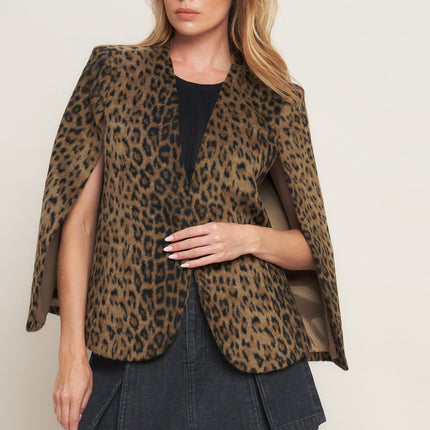 SAVAGE SOPHISTIQUE WOVEN CAPELET