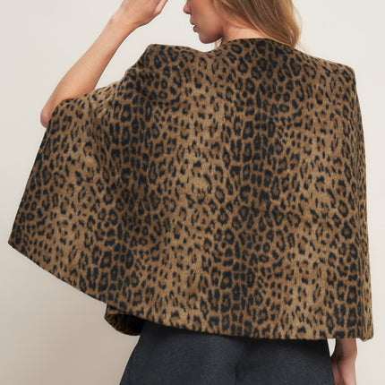 SAVAGE SOPHISTIQUE WOVEN CAPELET