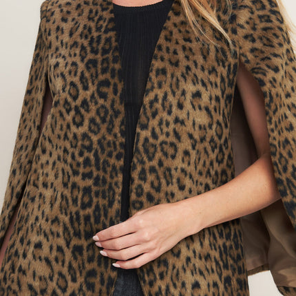 SAVAGE SOPHISTIQUE WOVEN CAPELET