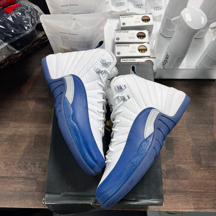 (GS) French Blue Jordan 12 (USED)