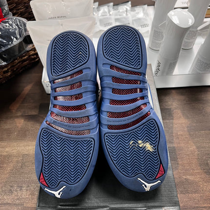 (GS) French Blue Jordan 12 (USED)