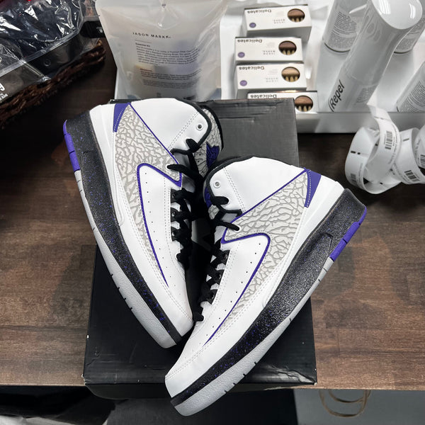 (GS) Dark Concord Jordan 2 (USED)