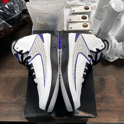 (GS) Dark Concord Jordan 2 (USED)
