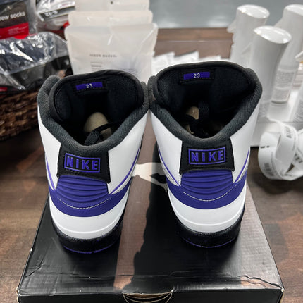 (GS) Dark Concord Jordan 2 (USED)