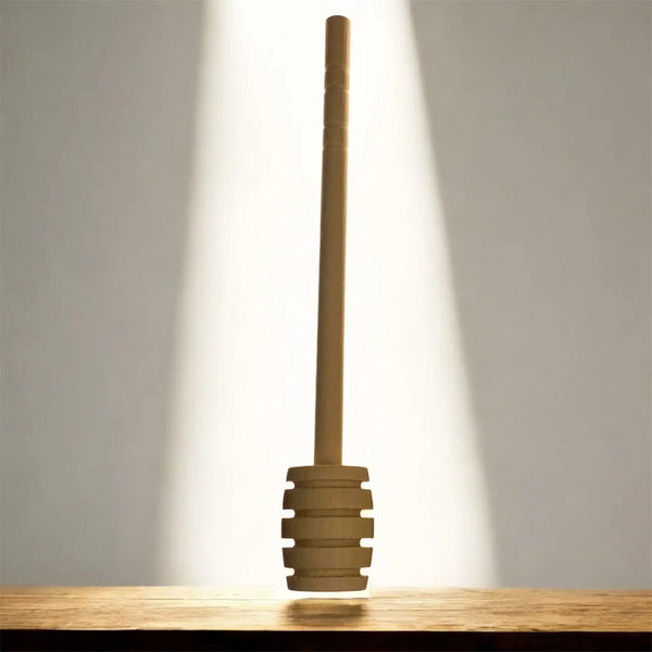 Wooden Honey Dipper