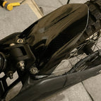 Rear Wheel Fender / Carbon Fiber