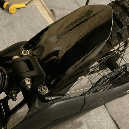 Talaria Mx3/Mx4 Carbon Fiber Wrap Kit