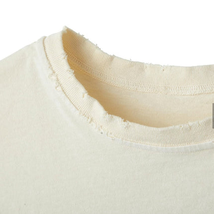 CREAM MONALISA TEE