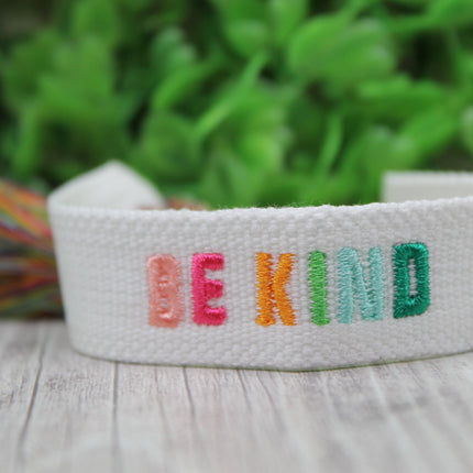 BE KIND Guitar Tassel • Bracelet