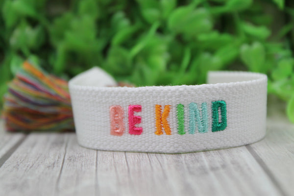 BE KIND Guitar Tassel • Bracelet