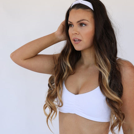 Serenity Headband - White