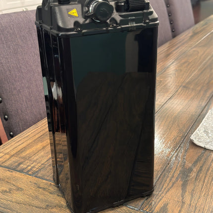 E-Bike "invisible" Vantablack Battery Wrap