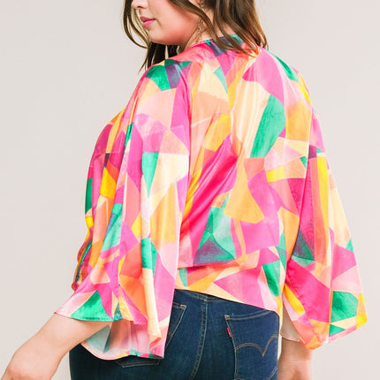 BE MINE FOREVER WOVEN TOP