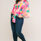 FUCHSIA TURQUOISE / 1X