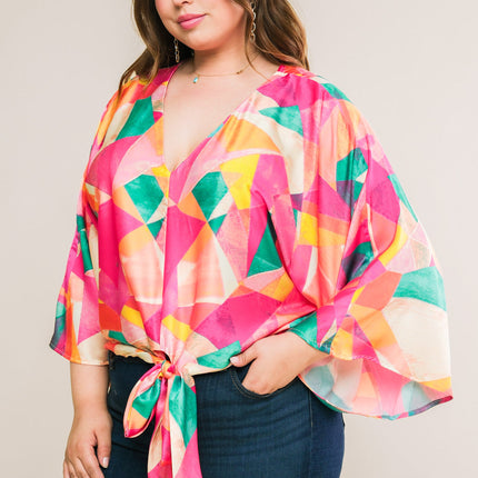 BE MINE FOREVER WOVEN TOP