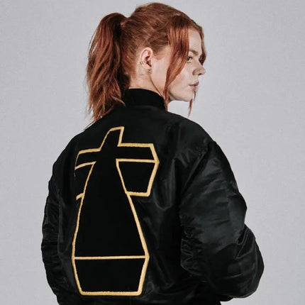 "†" Iconic Schott NYC Bomber