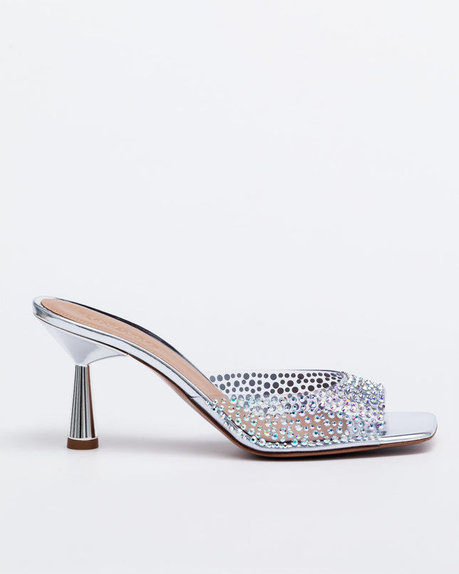 Greta Mule 70 Crystal Embellished