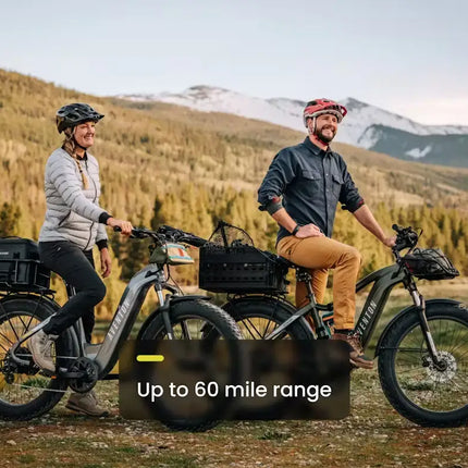 Aventon AVENTURE.2 All Terrain Step-Thru E-Bike