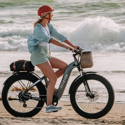 Aventon AVENTURE.2 All Terrain Step-Thru E-Bike