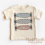 12 Month / Natural Short Sleeve Tee