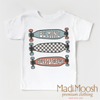 12 Month / White Short Sleeve Tee
