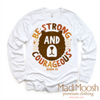 White Long Sleeve Tee / 2T Kids