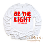 2T Kids / White Long Sleeve Tee