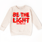 2T Kids / Natural Heather Sweatshirt