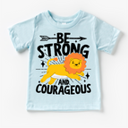 2T Kids / Ice Blue Short Sleeve Tee