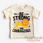 12 Month / Natural Short Sleeve Tee