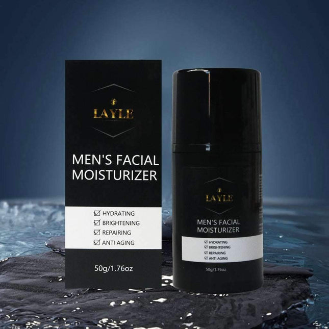 Men’s Advanced Hydration Face Moisturizer – Powerful Skincare for the Modern Man 💪✨