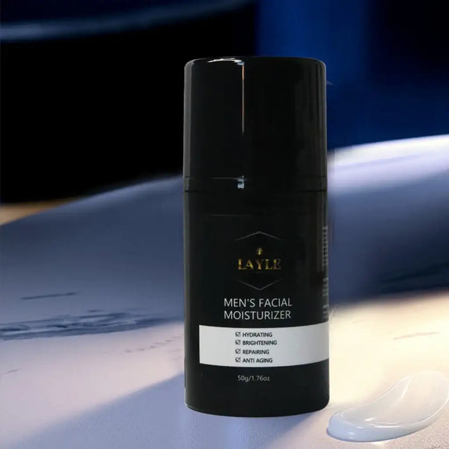 Men’s Advanced Hydration Face Moisturizer – Powerful Skincare for the Modern Man 💪✨