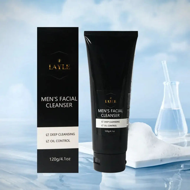 Men’s Advanced Facial Cleanser – Hydration, Clarity & Protection 💧🧼