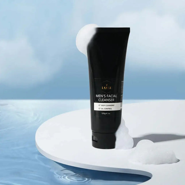 Men’s Advanced Facial Cleanser – Hydration, Clarity & Protection 💧🧼