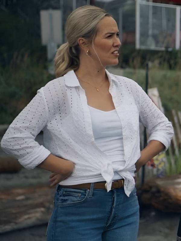 Catch of the Day 2025 Emilie Ullerup White Shirt