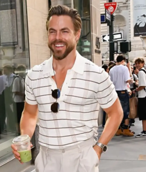 Derek Hough NYC 2025 Polo Shirt