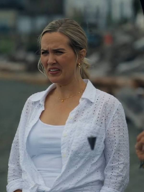 Catch of the Day 2025 Emilie Ullerup White Shirt