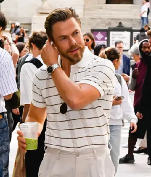 Derek Hough NYC 2025 Polo Shirt