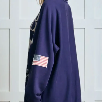 Dairy boy The Diana Rollneck Sweatshirt