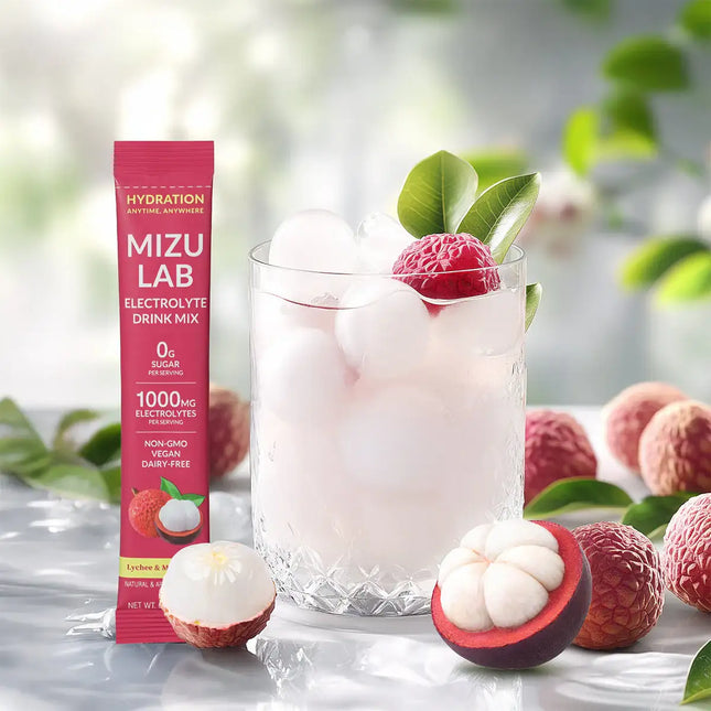Lychee & Mangosteen Electrolytes - Zero Sugar