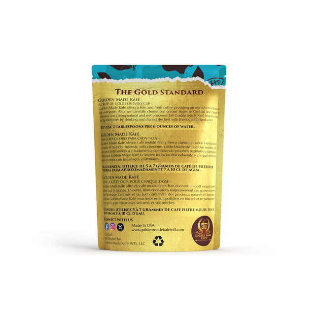 8oz PREMIUM GROUND COFFEE - VANILLA RENDEZ-VOUS