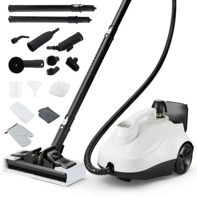 1800W Multipurpose Steam Cleaner with 61 oz Tank