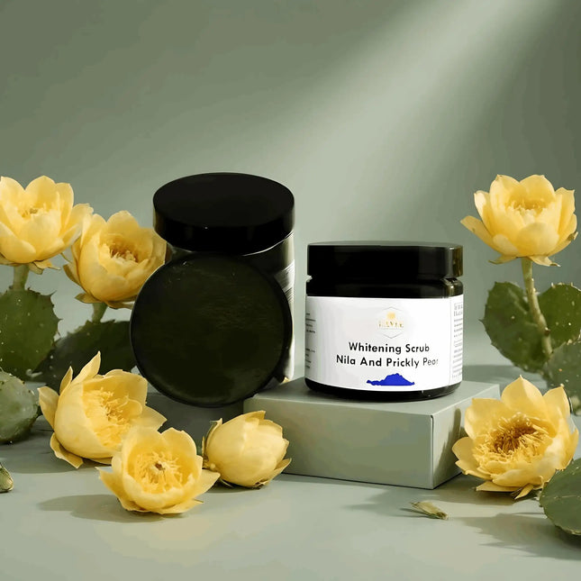Nila & Prickly Pear Scrub – Reveal Radiant, Silky Skin 💙🌵✨