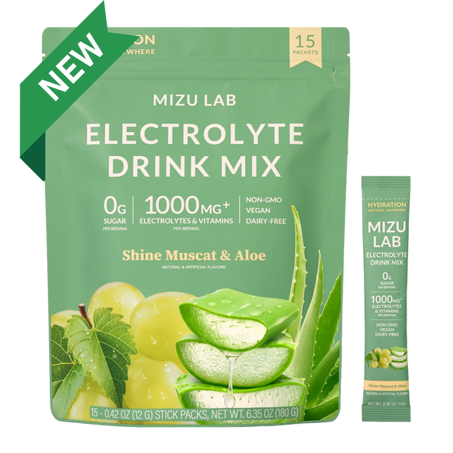 Shine Muscat Grape & Aloe Electrolytes - Zero Sugar