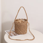 One Size / Crossbody Small Claw Bucket Coffee