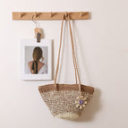 One Size / Fishbone Small Flower Coffee