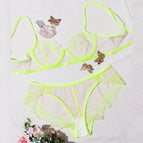 S / fluorescent green